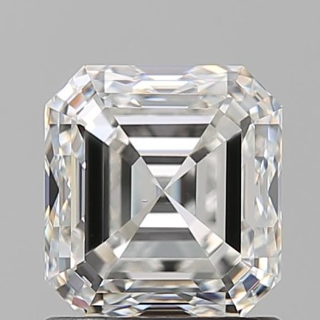 Diament asscher, 1.5ct, VS2, H, GIA 6532162401