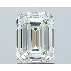 Diament szlif szmaragdowy, 1.5ct, VVS2, I, GIA 5536366091