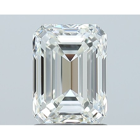 Diament szlif szmaragdowy, 1.5ct, VVS2, I, GIA 5536366091