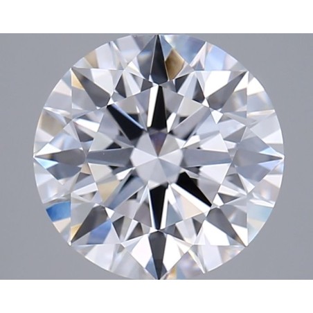 Diament laboratoryjny szlif okrągły, 3ct, VVS2, D, IGI LG749573248