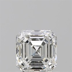Diament asscher, 0.9ct, VVS1, H, GIA 2517579214