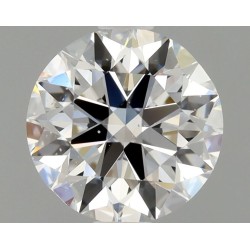 Diament szlif okrągły, 1ct, SI1, D, GIA 2526190972