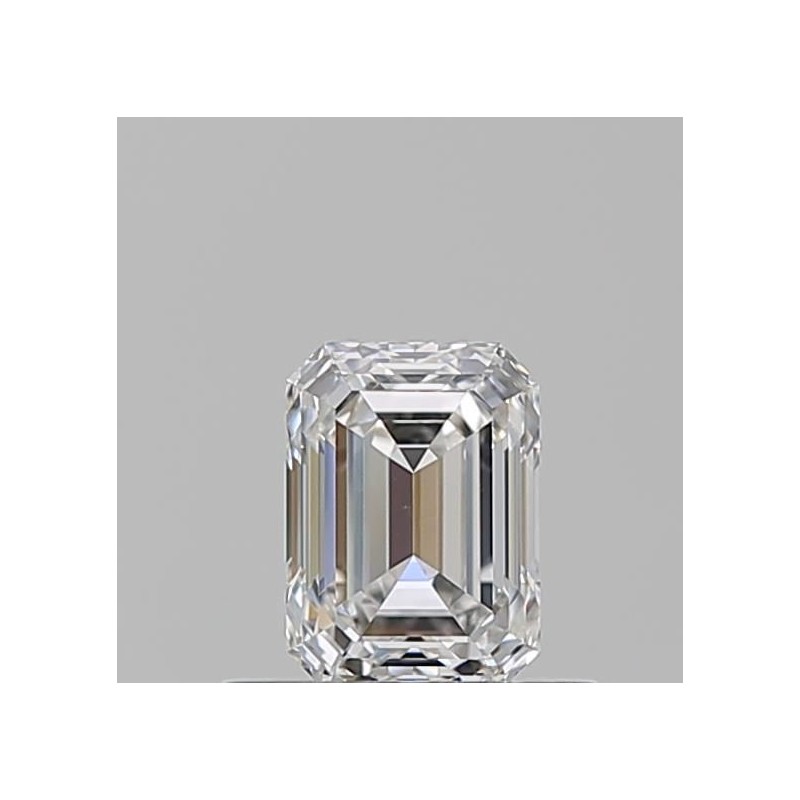 Diament szlif szmaragdowy, 0.5ct, VS2, G, GIA 5232700162