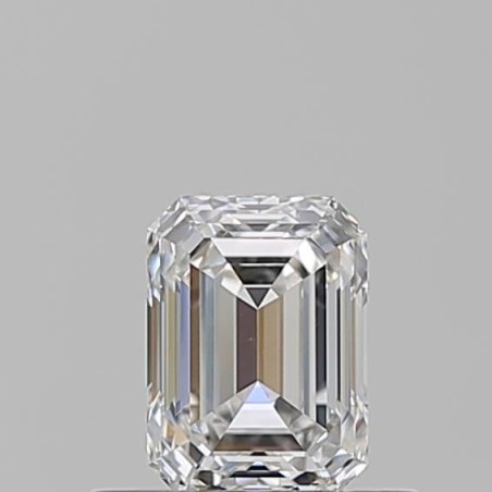 Diament szlif szmaragdowy, 0.5ct, VS2, G, GIA 5232700162
