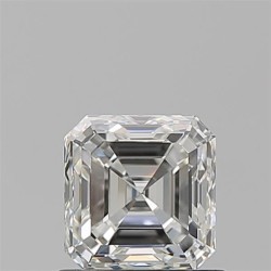 Diament asscher, 0.9ct, VVS1, H, GIA 7516996399