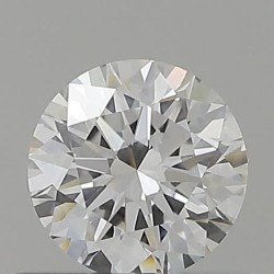 Diament szlif okrągły, 0.51ct, VVS1, D, GIA 6532292680