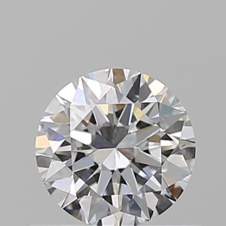 Diament szlif okrągły, 0.6ct, SI1, D, GIA 6505866750
