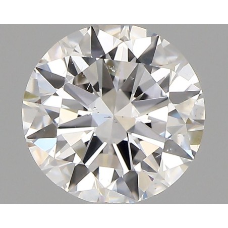 Diament szlif okrągły, 1ct, SI1, D, GIA 1517454710