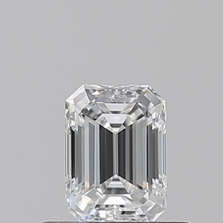 Diament szlif szmaragdowy, 0.5ct, VVS2, D, GIA 2235700320