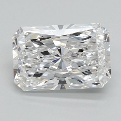 Diament laboratoryjny radiant, 1.61ct, VVS2, D, IGI LG759516046