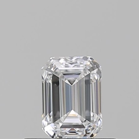 Diament szlif szmaragdowy, 0.5ct, VVS1, D, GIA 2235699850