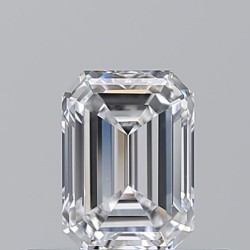 Diament szlif szmaragdowy, 0.5ct, VS1, D, GIA 1535304801