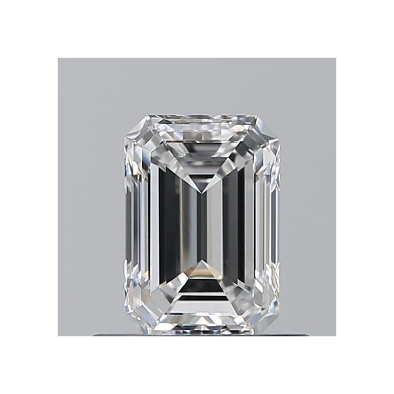 Diament szlif szmaragdowy, 0.58ct, VVS2, E, GIA 2536146470