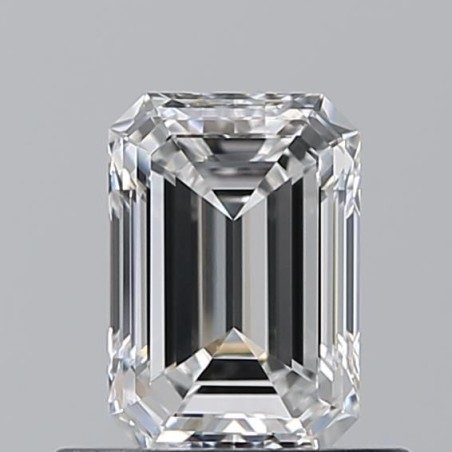 Diament szlif szmaragdowy, 0.58ct, VVS2, E, GIA 2536146470