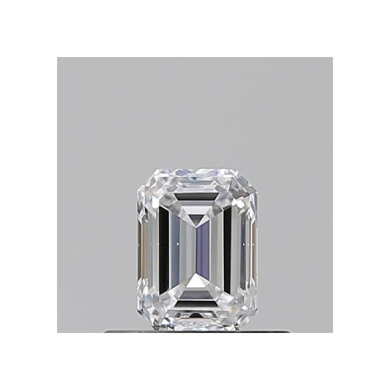 Diament szlif szmaragdowy, 0.5ct, SI1, D, GIA 1232700259 Diament szlif szmaragdowy, 0.5ct, SI1, D, GIA 1232700259