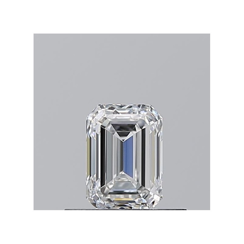 Diament szlif szmaragdowy, 0.5ct, VVS2, E, GIA 2235700322