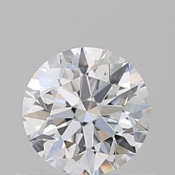 Diament szlif okrągły, 0.58ct, VVS1, D, GIA 6535288933