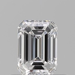 Diament szlif szmaragdowy, 0.5ct, VS2, E, GIA 6532488643