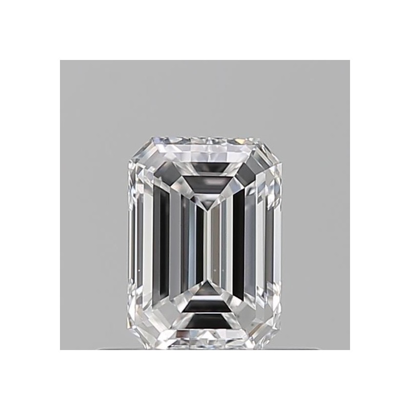 Diament szlif szmaragdowy, 0.5ct, VS2, E, GIA 6532488643