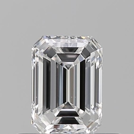 Diament szlif szmaragdowy, 0.5ct, VS2, E, GIA 6532488643