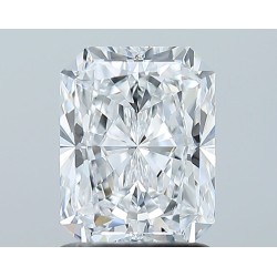 Diament radiant, 1.5ct, VS1, D, GIA 2235642748