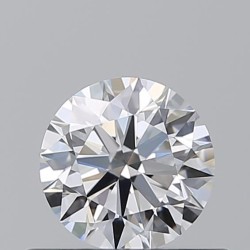Diament szlif okrągły, 0.5ct, VVS2, D, GIA 2537487132