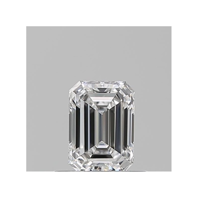 Diament szlif szmaragdowy, 0.53ct, VVS2, D, GIA 5232700328