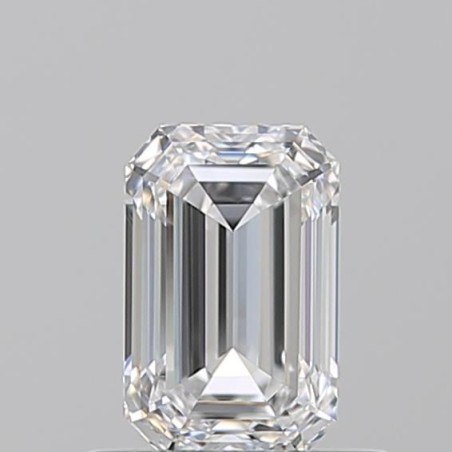 Diament szlif szmaragdowy, 0.71ct, VVS1, D, GIA 5232567301