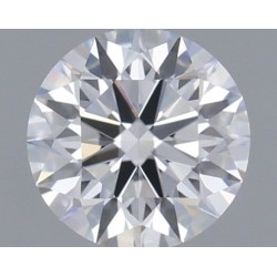 Diament laboratoryjny szlif okrągły, 0.58ct, IF, D, IGI LG737571431