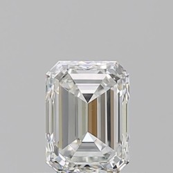 Diament szlif szmaragdowy, 0.7ct, VS1, G, GIA 1232600311