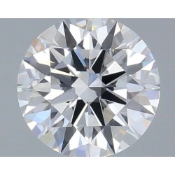 Diament laboratoryjny szlif okrągły, 0.87ct, IF, D, IGI LG752585337
