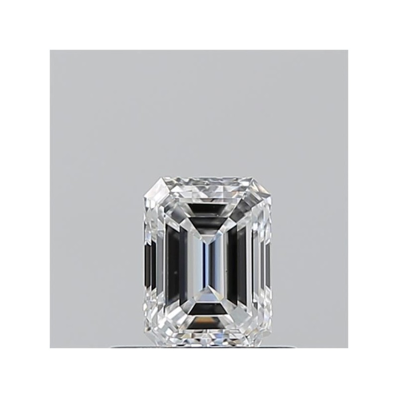 Diament szlif szmaragdowy, 0.51ct, VS2, E, GIA 1232700373