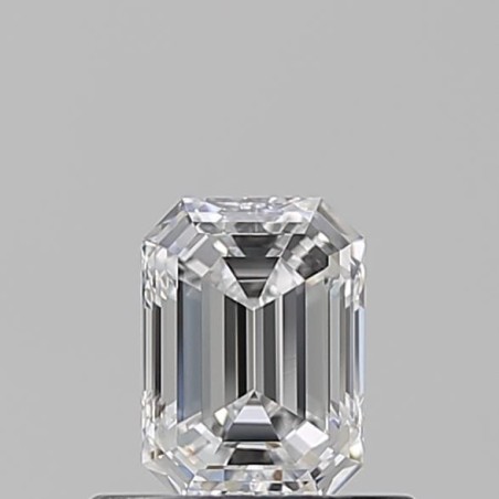 Diament szlif szmaragdowy, 0.5ct, VVS2, D, GIA 5232699964