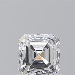 Diament asscher, 0.91ct, VS2, D, GIA 6522872013