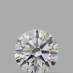 Diament szlif okrągły, 0.52ct, VS1, D, GIA 6512177010