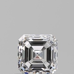 Diament asscher, 0.71ct, VVS1, D, GIA 3525274436