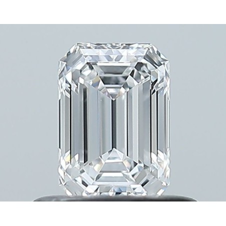 Diament szlif szmaragdowy, 0.51ct, VVS2, D, GIA 1538414888