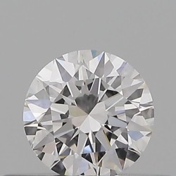 Diament szlif okrągły, 0.31ct, VVS1, D, GIA 2537274137