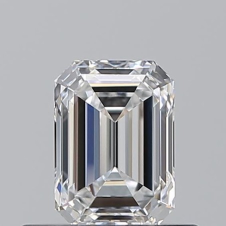 Diament szlif szmaragdowy, 0.51ct, VVS1, E, GIA 2537166610
