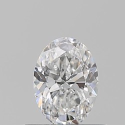 Diament szlif owalny, 0.5ct, VVS1, E, GIA 6525022290
