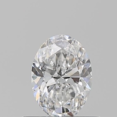 Diament szlif owalny, 0.5ct, VVS1, E, GIA 6525022290