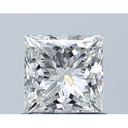 Diament szlif princess, 0.74ct, VVS1, H, GIA 1537287873