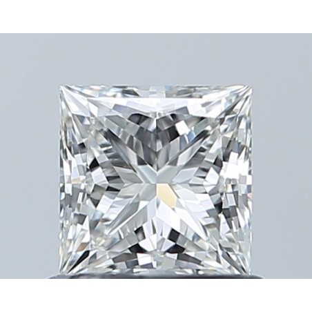 Diament szlif princess, 0.74ct, VVS1, H, GIA 1537287873
