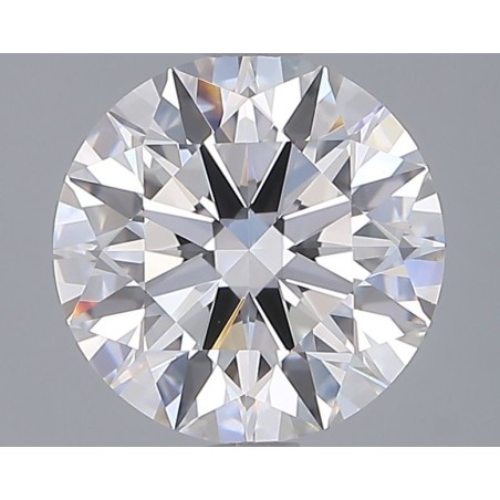 Diament laboratoryjny szlif okrągły, 2.56ct, VVS2, E, IGI LG760560460