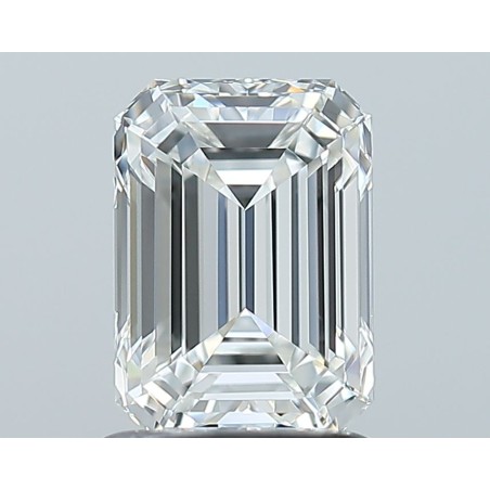 Diament szlif szmaragdowy, 1.5ct, VVS2, G, GIA 6532373443