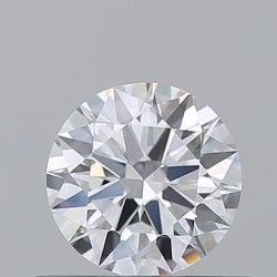Diament szlif okrągły, 0.51ct, VVS1, D, GIA 5533485162