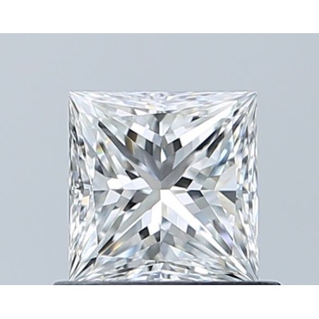 Diament szlif princess, 0.7ct, VVS2, F, GIA 6233689854