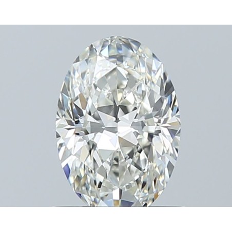 Diament szlif owalny, 0.9ct, VVS1, I, GIA 5533212227