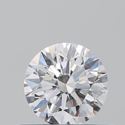 Diament szlif okrągły, 0.5ct, VVS1, D, GIA 6535225013