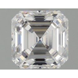 Diament laboratoryjny asscher, 1.53ct, VVS2, F, IGI LG759516172